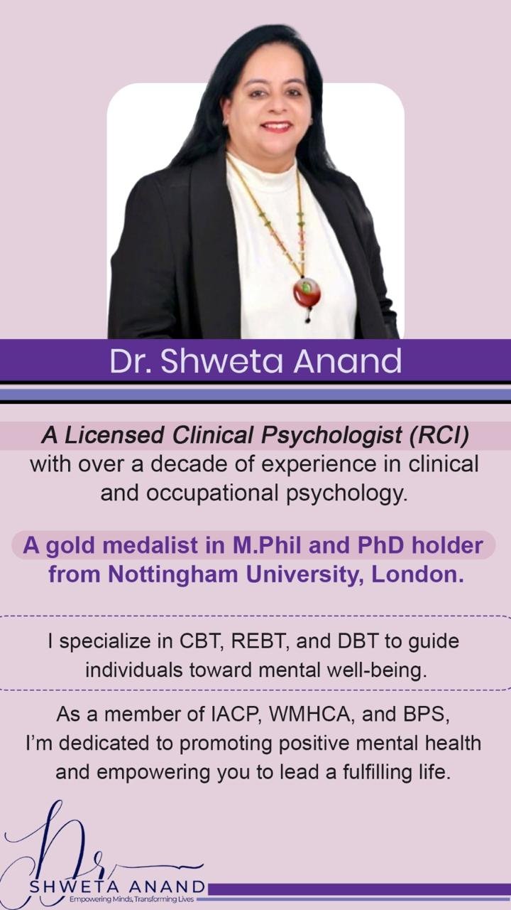Dr. Shweta Anand